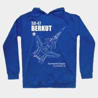 Sukhoi Su-47 Berkut Hoodie